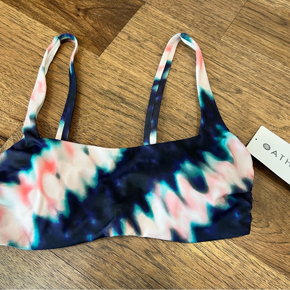 Athleta Tie-Dye Bikini Top